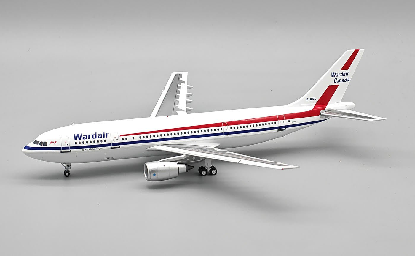 Pre - Order InFlight200 IF300WD0225 1:200 Wardair Canada Airbus A300B4 - 203 C - GIZL