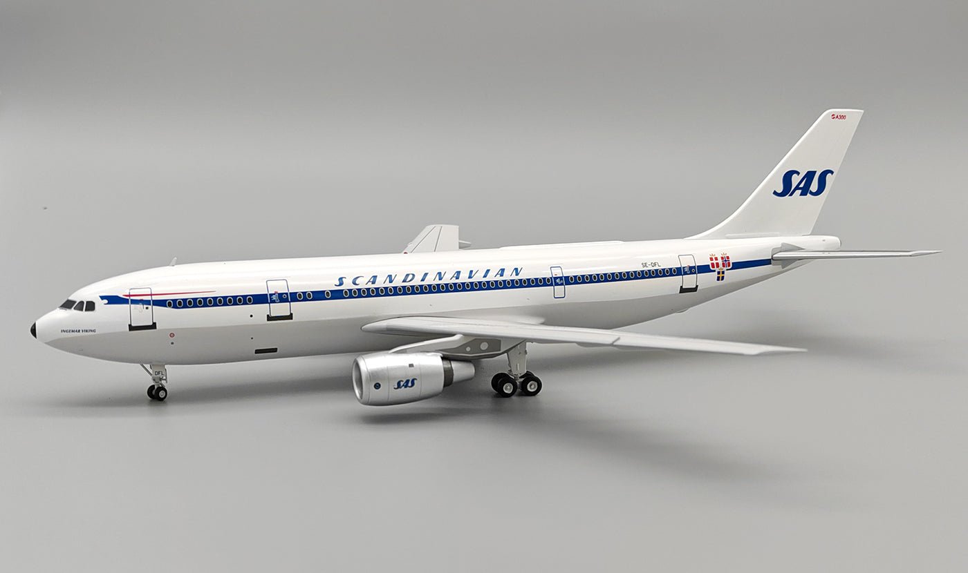 InFlight200 IF30B2SK1223 1:200 Scandinavian Airlines - SAS Airbus A300B2 - 320 SE - DFL