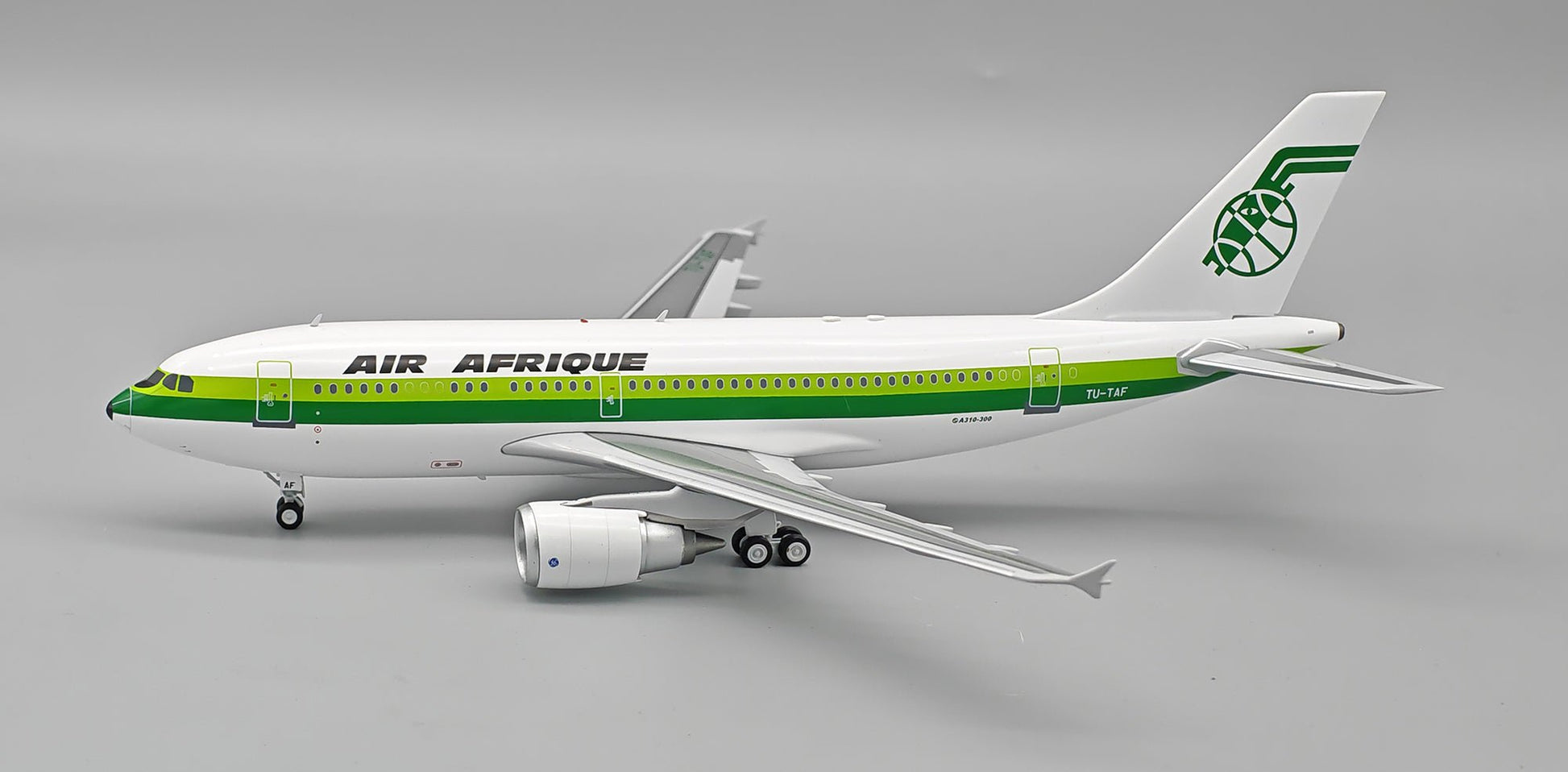 Pre - Order InFlight200 IF310RK0426 1:200 Air Afrique Airbus A310 - 304 TU - TAF