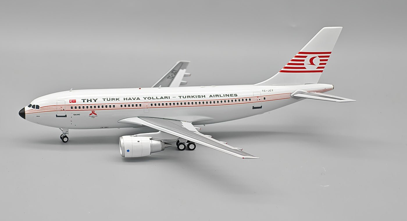 Pre - Order InFlight200 IF310TC1224R 1:200 Turkish Airlines Airbus A310 - 203 TC - JCY sticker the Istanbul bid for the 2000 Olympics