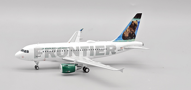 Pre - Order InFlight200 IF318F90126 1:200 Frontier Airlines Airbus A318 - 111 N801FR