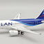 Pre - Order InFlight200 IF318LA1125 1:200 LAN Airlines Airbus A318 - 121 CC - CZR