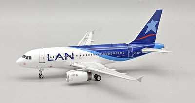 Pre - Order InFlight200 IF318LA1125 1:200 LAN Airlines Airbus A318 - 121 CC - CZR
