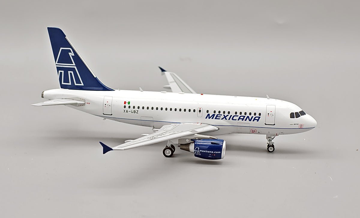 Pre - Order InFlight200 IF318MX1225 1:200 Mexicana Airbus A318 - 111 XA - UBZ