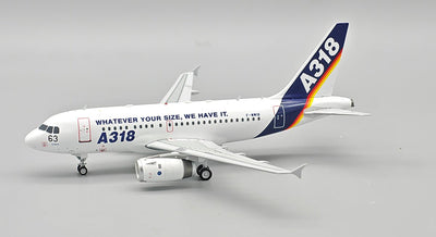 Pre - Order InFlight200 IF318WWIB 1:200 Airbus A318 - 122 F - WWIB