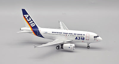 Pre - Order InFlight200 IF318WWIB 1:200 Airbus A318 - 122 F - WWIB