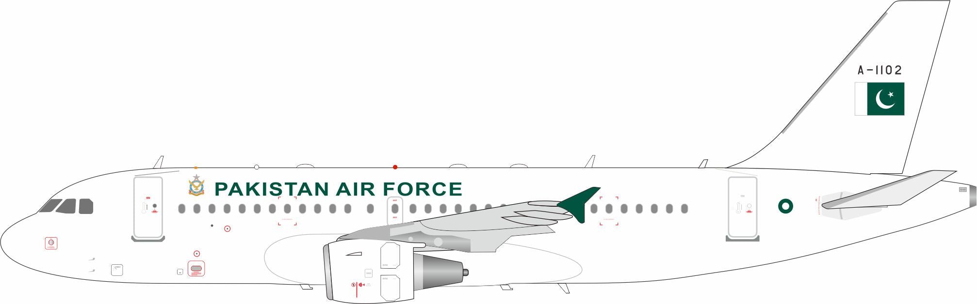 Airbus A319 Model Aircraft - Shop at MTS Aviation Models – Page 3