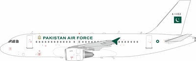 Pre - Order InFlight200 IF319PAF102 1:200 Pakistan Air Force Airbus A319 - 112 A - 1102