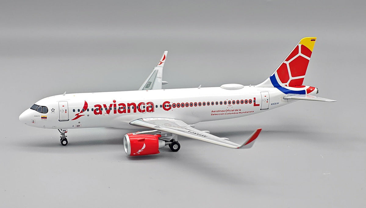 Pre-Order InFlight200 IF320AV1026 1:200 Avianca Airbus A320-251N N906AV