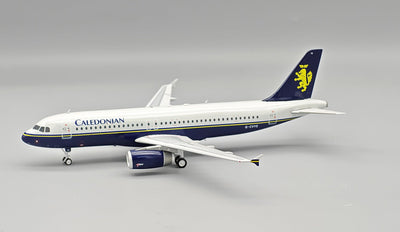 Pre-Order InFlight200 IF320KG0826 1:200 Caledonian Airways Airbus A320-231 G-BVYA