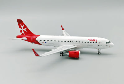 Pre - Order InFlight200 IF320KM0725 1:200 KM Malta Airlines Airbus A320 - 251N 9H - NEG