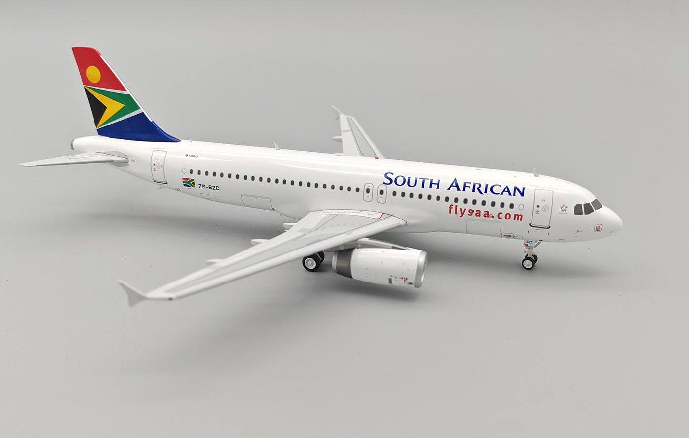 Pre - Order InFlight200 IF320SA0525 1:200 South African Airways Airbus A320 - 232 ZS - SZC