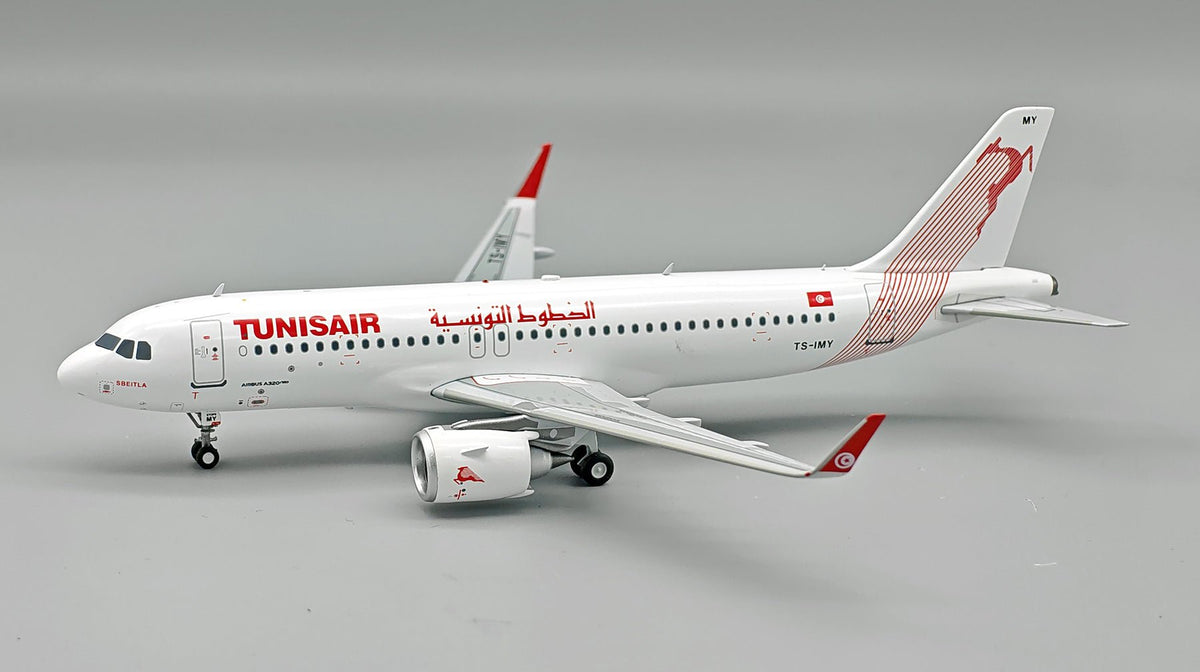 Pre-Order InFlight200 IF320TU0926 1:200 Tunisair Airbus A320-251N TS-IMY