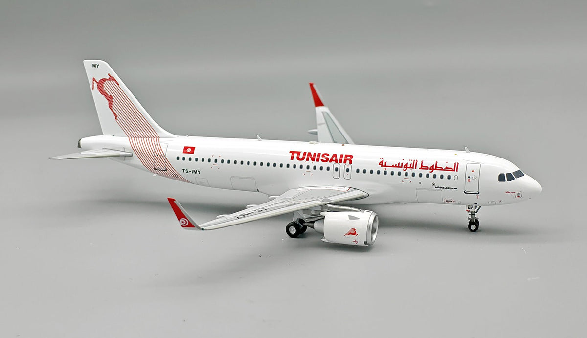 Pre-Order InFlight200 IF320TU0926 1:200 Tunisair Airbus A320-251N TS-IMY