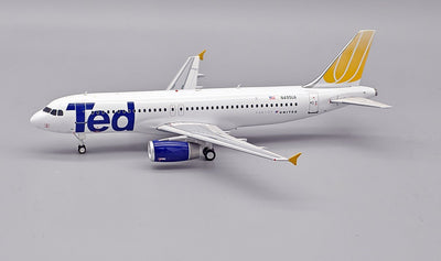 Pre - Order InFlight200 IF320UA05R 1:200 TED United Airlines Airbus A320 - 232 N495UA