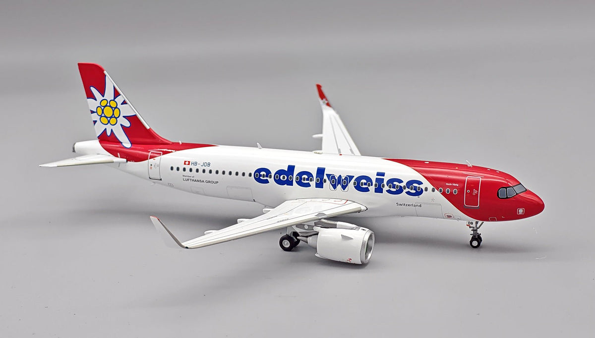 Pre-Order InFlight200 IF320WK0726 1:200 Edelweiss Air Airbus A320-271N HB-JDB