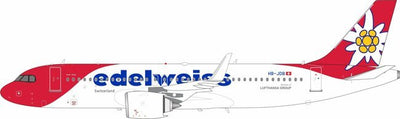 Pre - Order InFlight200 IF320WK0726 1:200 Edelweiss Air Airbus A320 - 271N HB - JDB