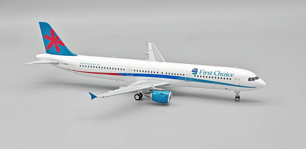 Pre-Order InFlight200 IF321DP0626 1:200 First Choice Airways Airbus A321-211 G-OOPH