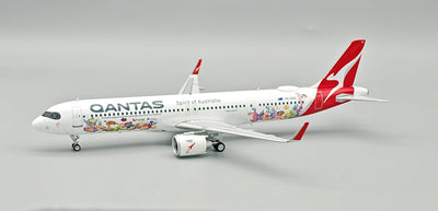 Pre-Order InFlight200 IF321QF0126 1:200 QANTAS A321NXLR VH-OGG GREAT BARRIER REEF