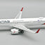 Pre - Order InFlight200 IF321QF1125 1:200 Qantas Airbus A321 - 271NY VH - OGB