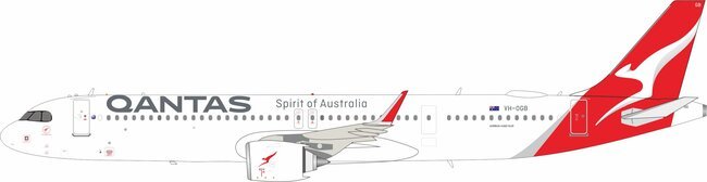 Pre - Order InFlight200 IF321QF1125 1:200 Qantas Airbus A321 - 271NY VH - OGB