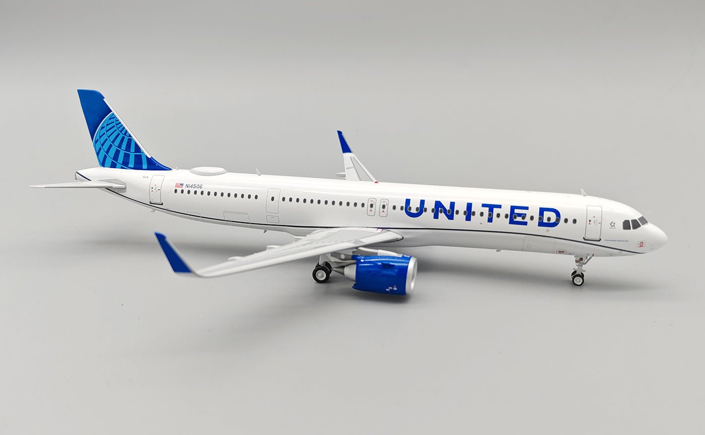 InFlight200 IF321UA0825 1:200 UNITED AIRLINES A321N – MTS Aviation Models