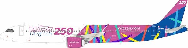 Pre - Order InFlight200 IF321W40526 1:200 Aircraft Wizz Air Malta Airbus A321 - 271NX 9H - WMR
