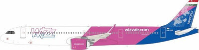 Pre - Order InFlight200 IF321W60726 1:200 Wizz Air Airbus A321 - 271NX HA - LGI