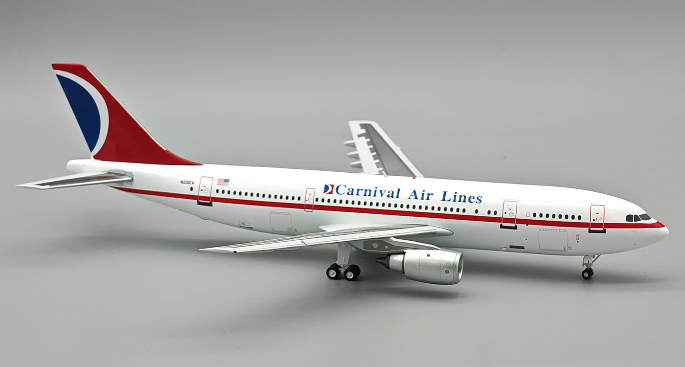 Pre - Order InFlight200 IF330B4KW0825 1:200 A300B4 - 203 Carnival Air Lines N221EA