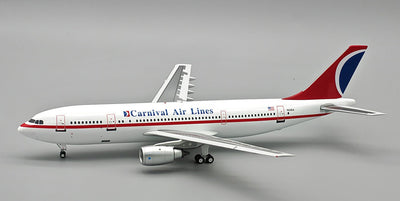 Pre - Order InFlight200 IF330B4KW0825 1:200 A300B4 - 203 Carnival Air Lines N221EA