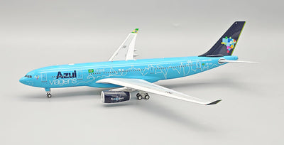 Pre - Order InFlight200 IF332AD0525 1:200 Azul - Linhas Aereas Brasileiras Airbus A330 - 243 PR - AIU