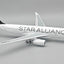 Pre - Order InFlight200 IF332BMWBM 1:200 Star Alliance (BMI British Midland) Airbus A330 - 243 G - WWBM