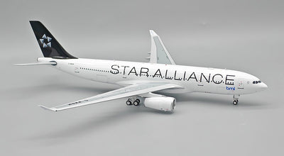 Pre - Order InFlight200 IF332BMWBM 1:200 Star Alliance (BMI British Midland) Airbus A330 - 243 G - WWBM