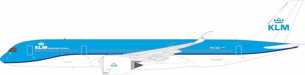 Pre - Order InFlight200 IF350KL0826 1:200 KLM Royal Dutch Airlines first Airbus A350 - 900 PH - ZNA