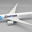 Pre-Order InFlight200 IF350MS0926 1:200 Egypt Air Airbus A350-941 SU-GGE