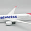 Pre - Order InFlight200 IF350WK0526 1:200 Edelweiss Air Airbus A350 - 941 HB - IHF