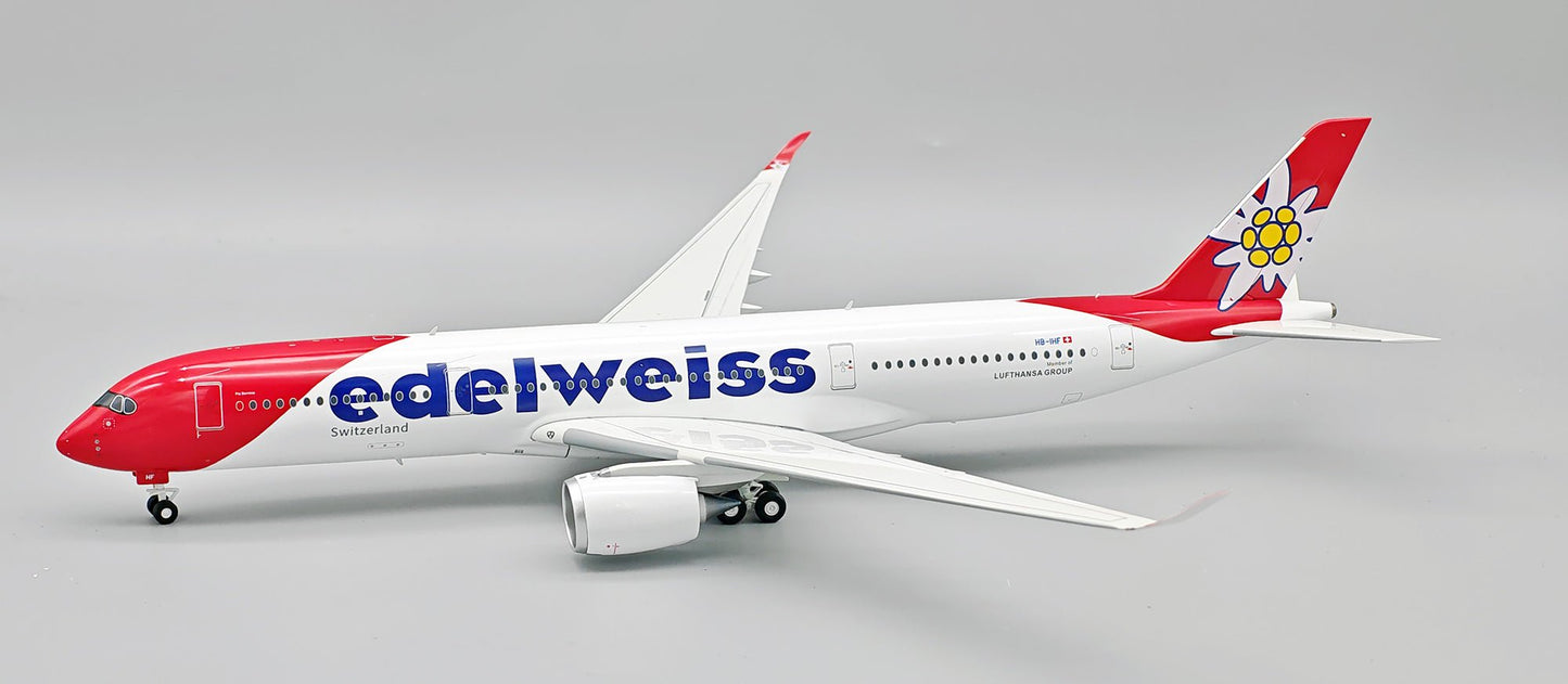 Pre - Order InFlight200 IF350WK0526 1:200 Edelweiss Air Airbus A350 - 941 HB - IHF
