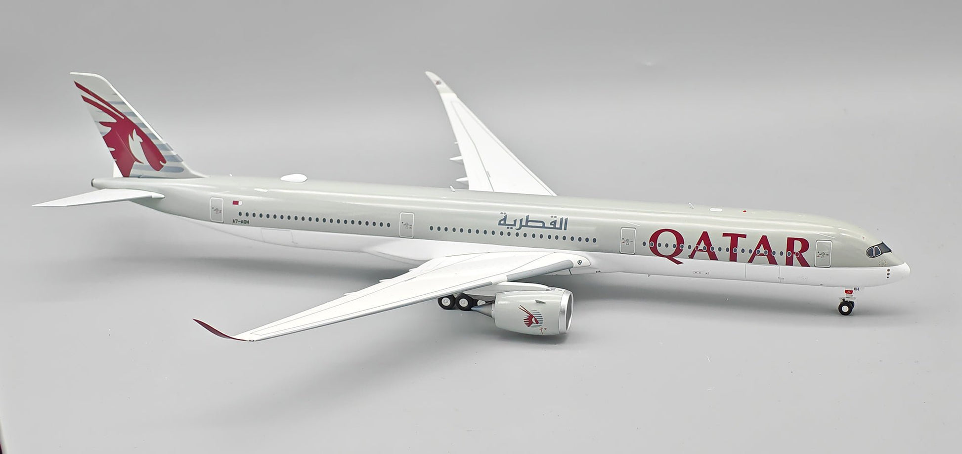 Pre - Order InFlight200 IF350XQR0526 1:200 Qatar Airways Airbus A350 - 1041 A7 - AOH