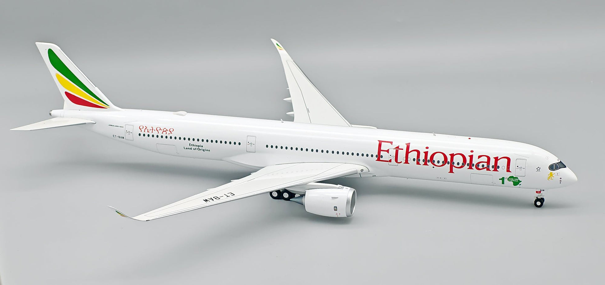 Pre-Order InFlight200 IF35XET0826 1:200 Ethiopian A350-1000 ET-BAW
