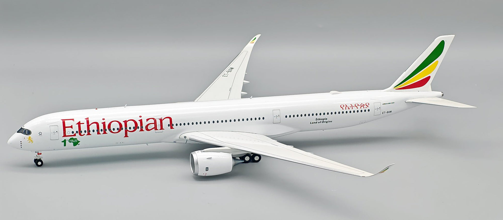 Pre-Order InFlight200 IF35XET0826 1:200 Ethiopian A350-1000 ET-BAW