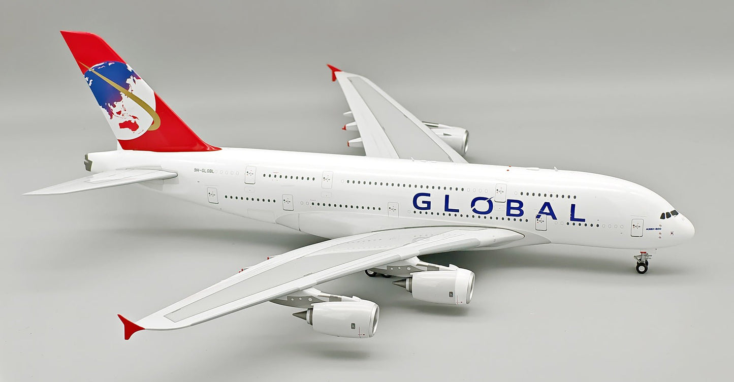 Pre-Order InFlight200 IF3803L0726 1:200 Global Airlines (Hi Fly Malta) Airbus A380-841 9H-GLOBL