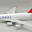 Pre-Order InFlight200 IF3803L0726 1:200 Global Airlines (Hi Fly Malta) Airbus A380-841 9H-GLOBL