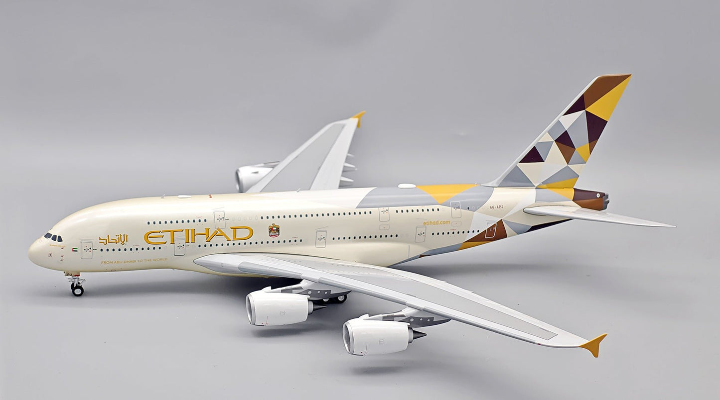 Pre - Order InFlight200 IF380EY0925 1:200 Etihad Airways Airbus A380 - 861 A6 - APJ