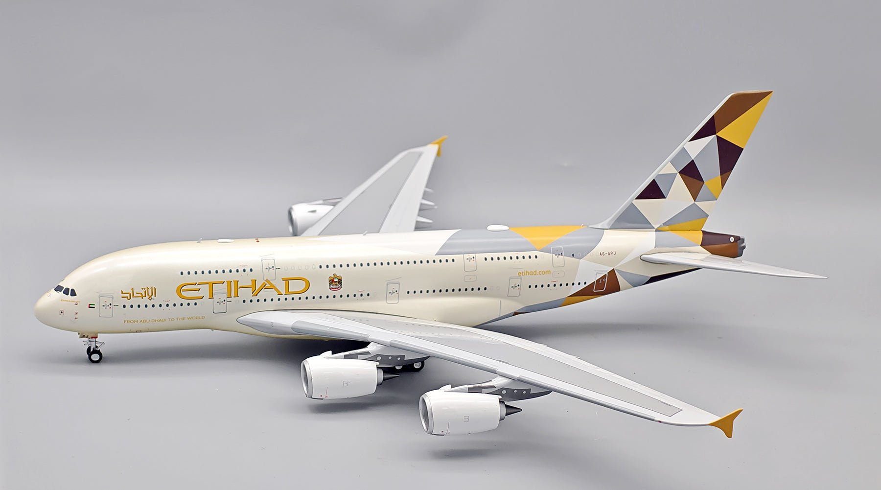 Pre - Order InFlight200 IF380EY0925 1:200 Etihad Airways Airbus A380 - 861 A6 - APJ