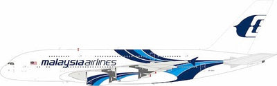 Pre - Order InFlight200 IF380MH0726 1:200 Malaysia Airlines Airbus A380 - 841 9M - MNC