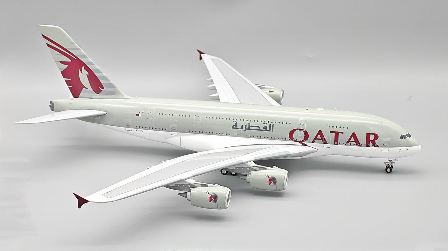 Pre - Order InFlight200 IF380QT1025 1:200 Qatar Airways Airbus A380 - 861 A7 - APJ