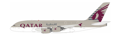 Pre - Order InFlight200 IF380QT1025 1:200 Qatar Airways Airbus A380 - 861 A7 - APJ