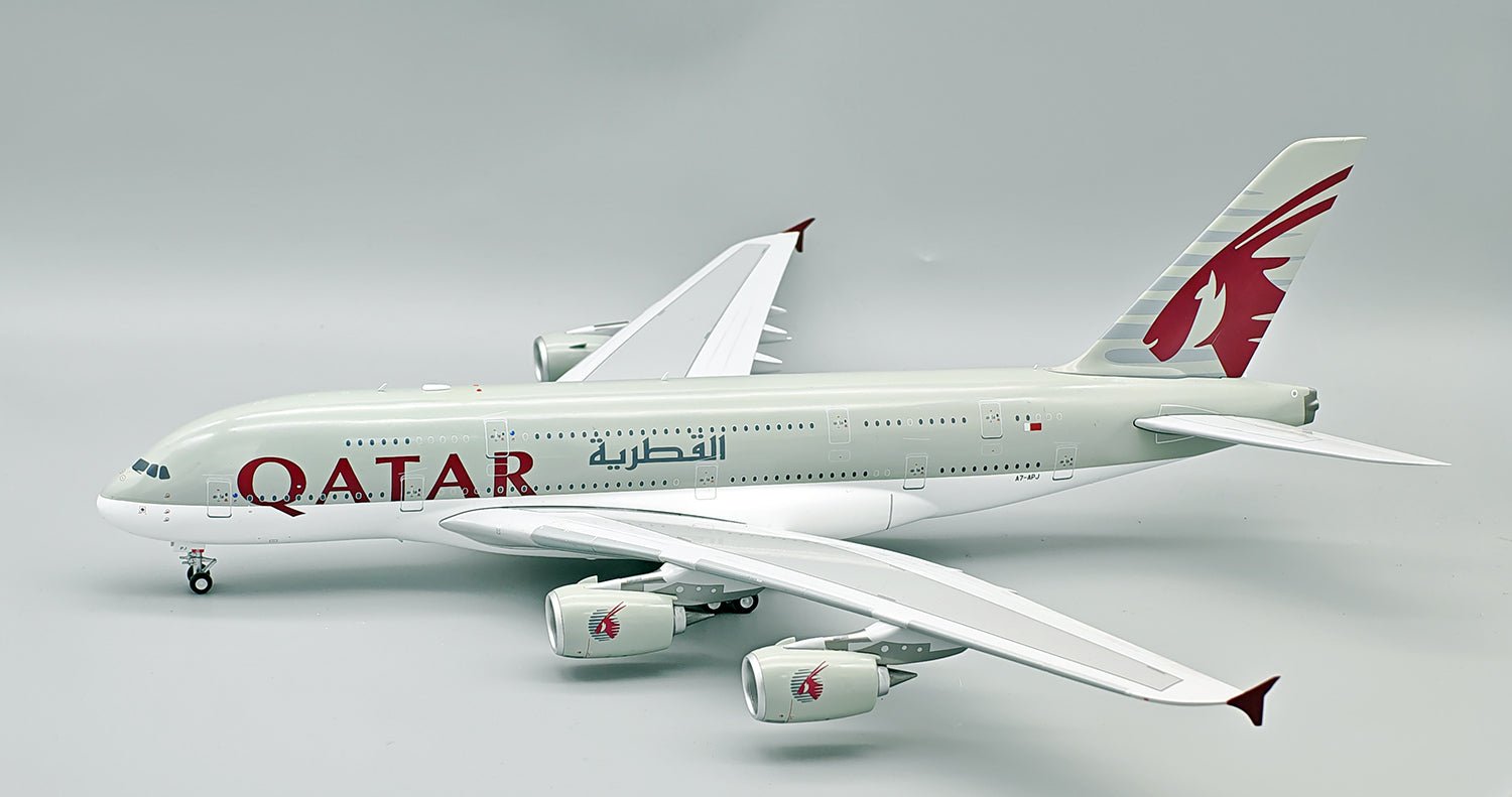 Pre - Order InFlight200 IF380QT1025 1:200 Qatar Airways Airbus A380 - 861 A7 - APJ