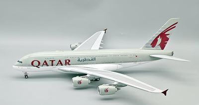 Pre - Order InFlight200 IF380QT1025 1:200 Qatar Airways Airbus A380 - 861 A7 - APJ