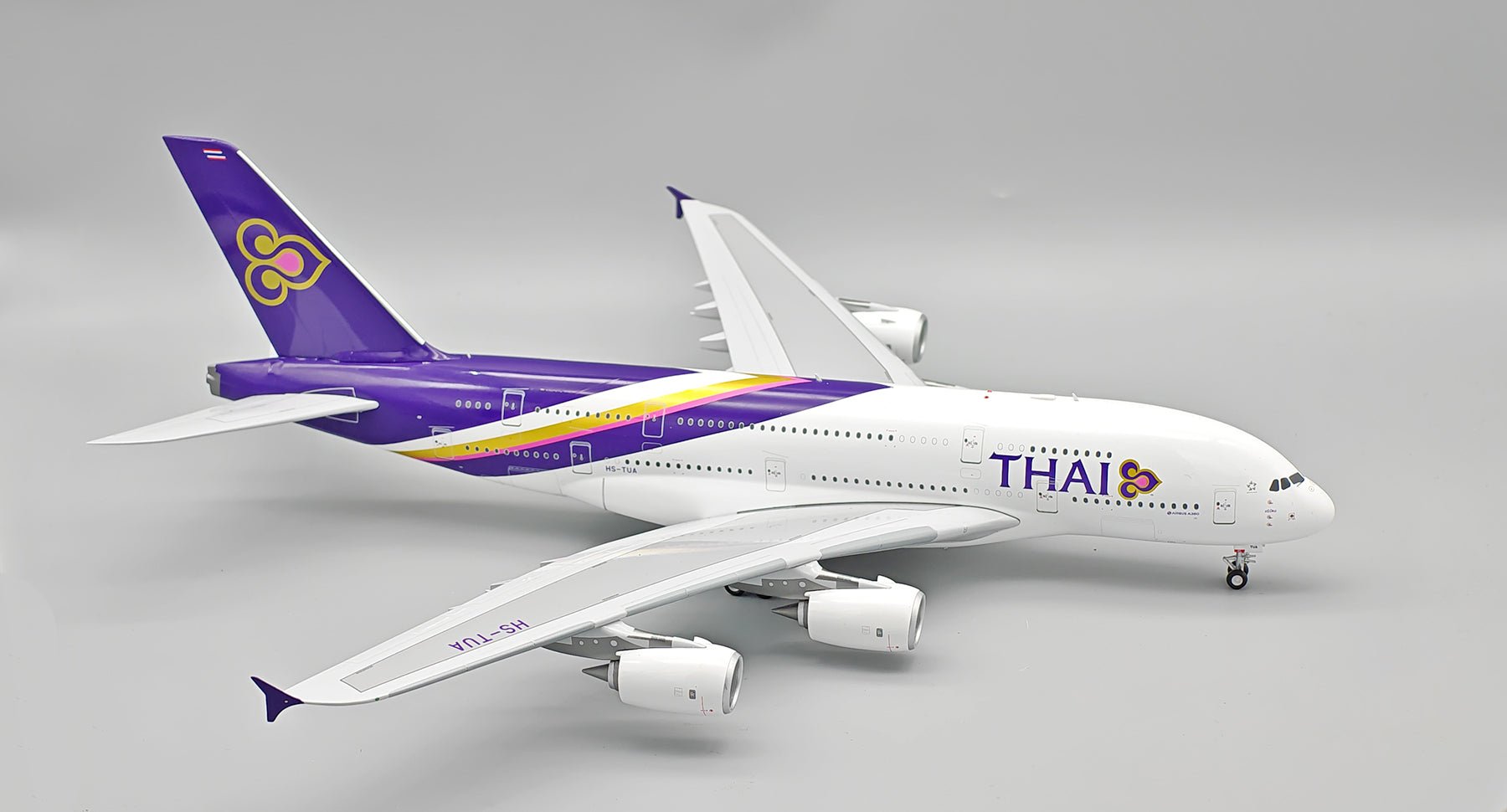 THAI AIRBUS A380 1:200スケールモデル InFlight200 IF380TQ1225 1:200 Thai Airways International Airbus